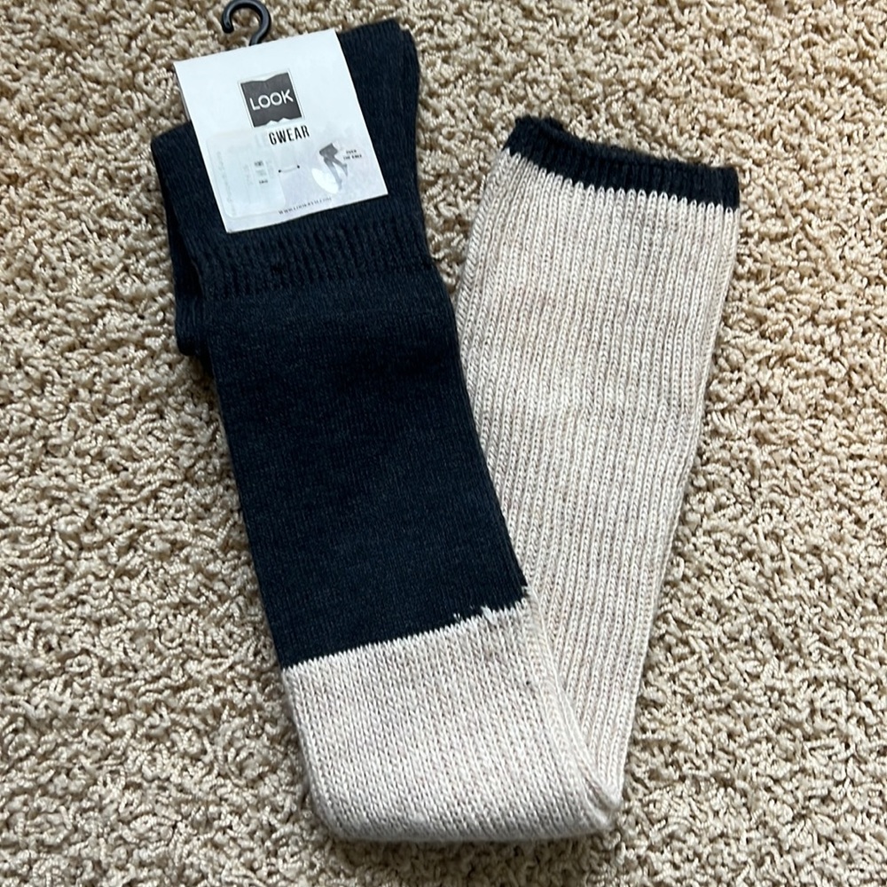 Look Legwear over the knee socks
